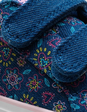 Tenis Bubble Gummers para niña Soft Step