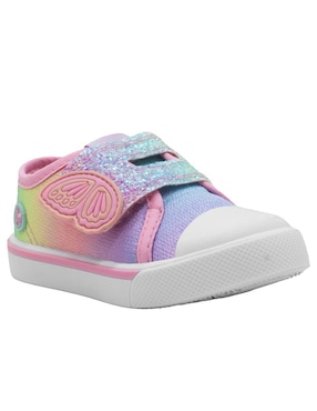 Tenis Bubble Gummers para niña