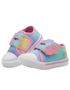 Tenis Bubble Gummers para niña