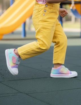Tenis Bubble Gummers para niña