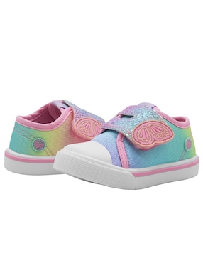 Tenis Bubble Gummers para niña