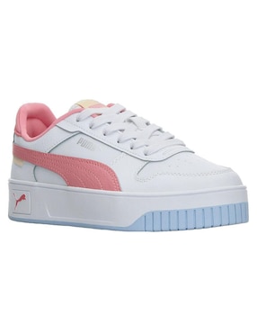 Tenis Puma para niña Carina Street