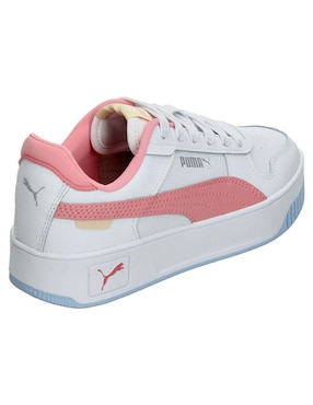 Tenis Puma para niña Carina Street