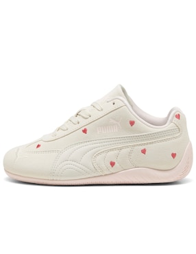 Tenis Puma para niña Speedcat Amor Jr