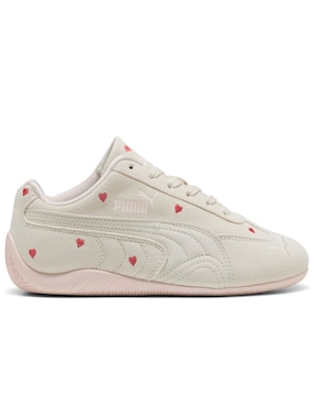 Tenis Puma para niña Speedcat Amor Jr