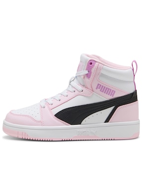 Tenis Puma para niña Puma Rebound V6 Mid Jr