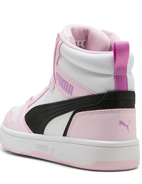 Tenis Puma para niña Puma Rebound V6 Mid Jr