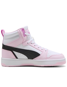 Tenis Puma para niña Puma Rebound V6 Mid Jr