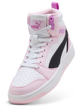 Tenis Puma para niña Puma Rebound V6 Mid Jr