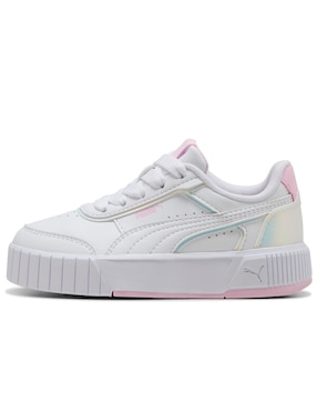 Tenis Puma para niña Carina Mia Holo 20 PS