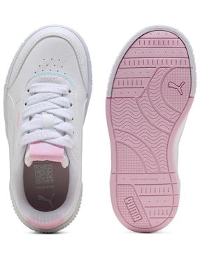Tenis Puma para niña Carina Mia Holo 20 PS