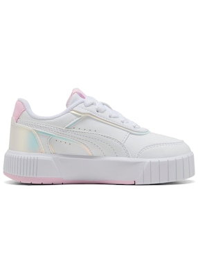 Tenis Puma para niña Carina Mia Holo 20 PS