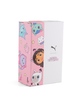 Tenis Puma para niña Palermo Gabbys Dollhouse AC Inf Gabby's Dollhouse