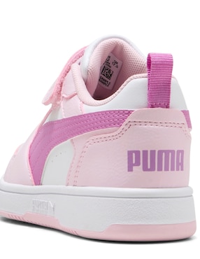 Tenis Puma para niña Rebound V6 Lo AC PS