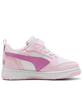 Tenis Puma para niña Rebound V6 Lo AC PS