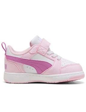 Tenis Puma para niña Rebound V6 Lo AC