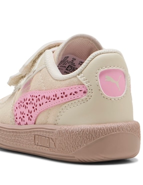 Tenis Puma para niña Palermo Eternal Bloom V