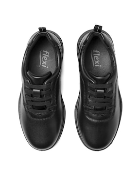 Zapato Flexi de piel para niña