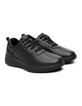 Zapato Flexi de piel para niña