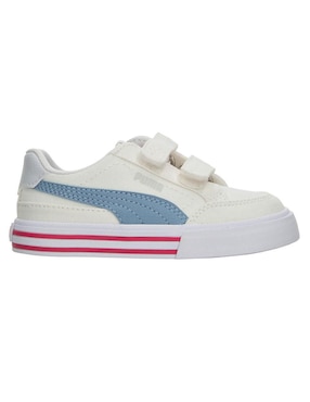 Tenis Puma para niña Court Classic