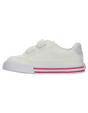 Tenis Puma para niña Court Classic
