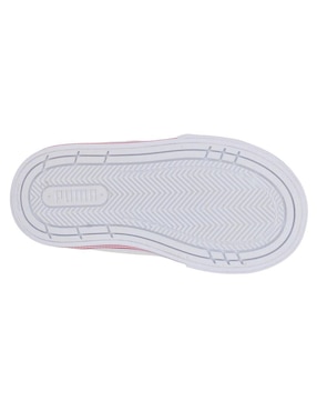 Tenis Puma para niña Court Classic