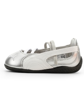 Tenis Puma para infantil niña Speedcat Ballet Metallic Inf