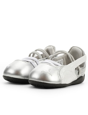 Tenis Puma para infantil niña Speedcat Ballet Metallic Inf