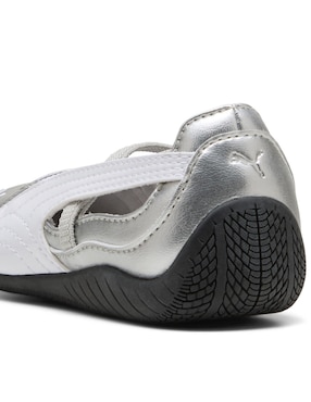Tenis Puma para niña Speedcat Ballet Metallic PS