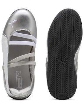 Tenis Puma para niña Speedcat Ballet Metallic PS