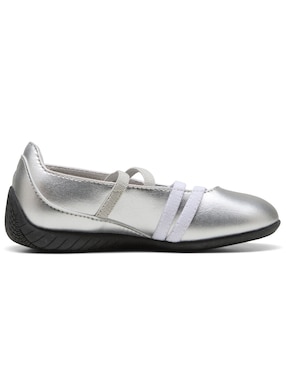 Tenis Puma para niña Speedcat Ballet Metallic PS