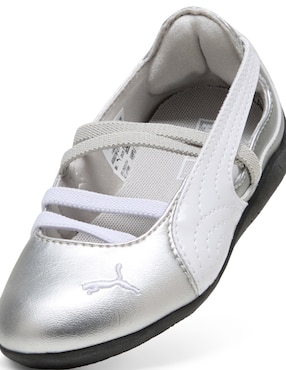 Tenis Puma para niña Speedcat Ballet Metallic PS