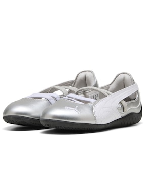 Tenis Puma para niña Speedcat Ballet Metallic PS