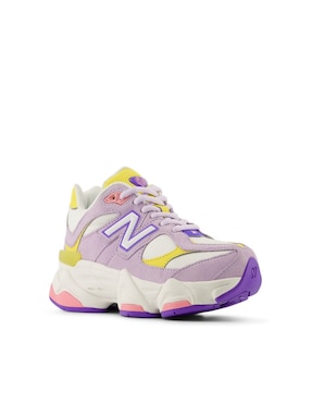 Tenis New Balance para niña 9060