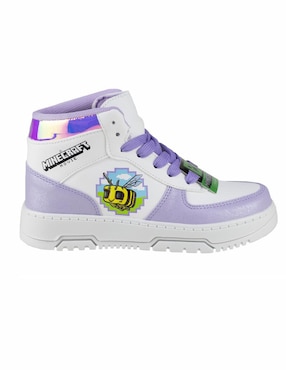 Tenis Yuyin para niña Minecraft