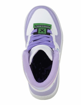 Tenis Yuyin para niña Minecraft