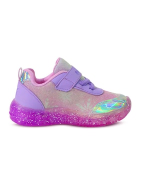 Tenis con luz LED Tropicana Licencia para niña Frozen