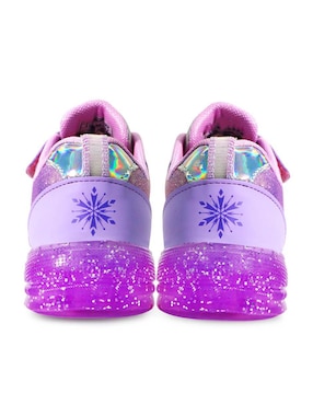 Tenis con luz LED Tropicana Licencia para niña Frozen