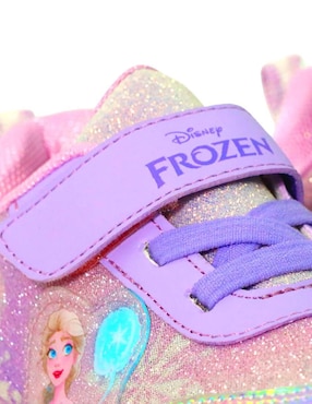Tenis con luz LED Tropicana Licencia para niña Frozen