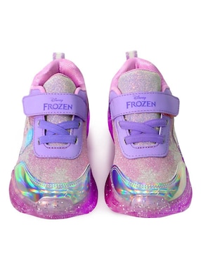 Tenis con luz LED Tropicana Licencia para niña Frozen