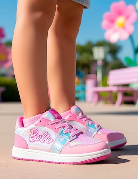 Tenis Barbie para niña