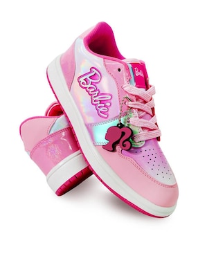 Tenis Barbie para niña