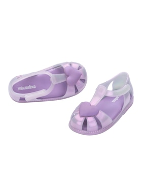 Sandalia Mini Melissa para niña