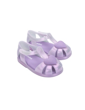 Sandalia Mini Melissa para niña
