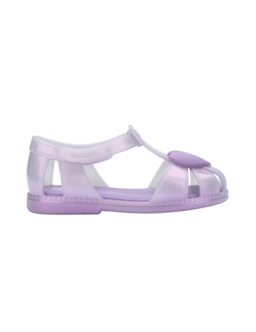 Sandalia Mini Melissa para niña