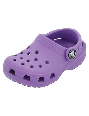 Sandalia Crocs Classic Clog T para niña