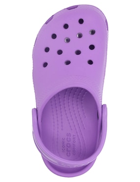 Sandalia Crocs Classic Clog K para niña