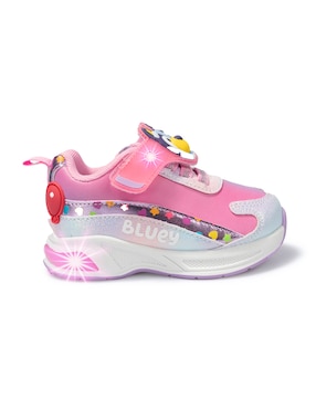 Tenis Ground Up para niña Bluey y Bingo
