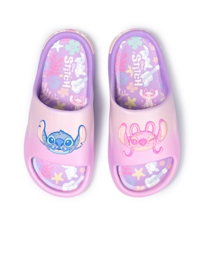 Sandalia Ground Up Stitch para niña