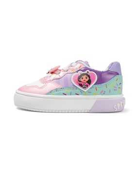 Tenis Ground Up para niña Gabby´s Dollhouse